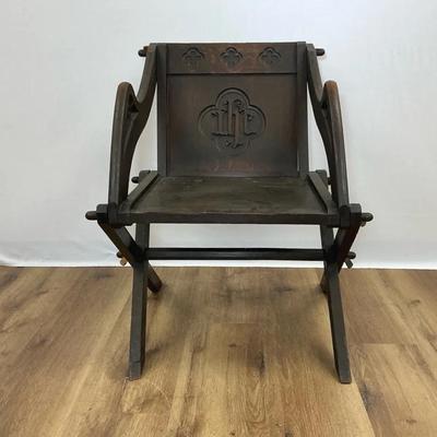 19th Century Glastonbury Chair No.2