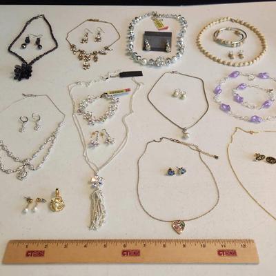 11 Costume Jewelry Sets - Cezanne, Dillard's, Ralph Lauren