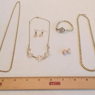 Gold Filled Jewelry Lot 48 G Total