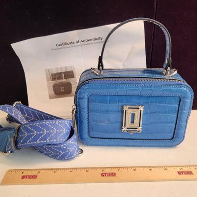 Karl Lagerfeld Paris Simone Crossbody Leather Handle Bag