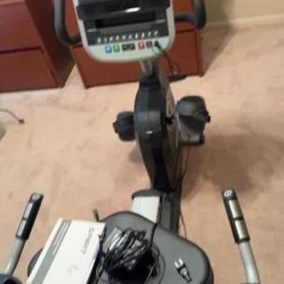 Spirit XBR55 Recumbent Bike