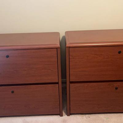 Wooden Filing Cabinets