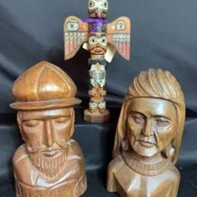 Wood Carvings 