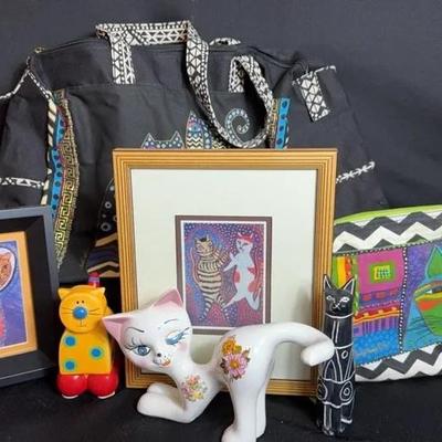 Laurel Burch Tote & Crossbody 