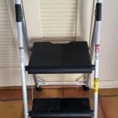 Werner 3’ Step stool 