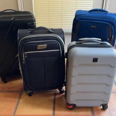 American tourist oyster, Skyway, Coleman Wheeled Suitcases 