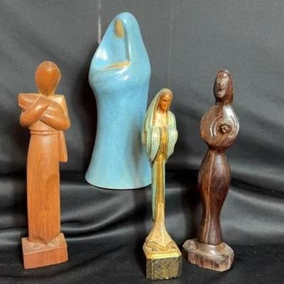 Jack Black Navajo Ceramic Sculpture  