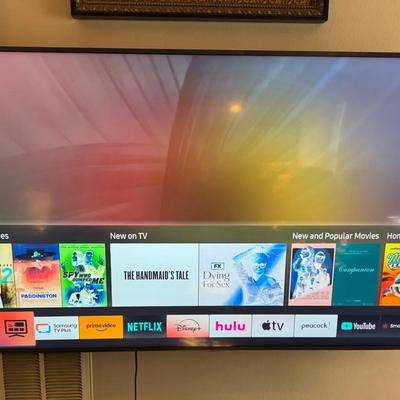 Samsung Premium Smart UHD 75” TV & Stand 