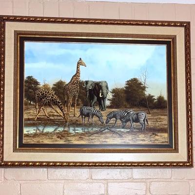 Andrew Bone African Wildlife Print