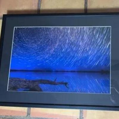 Star Trail Photograph  