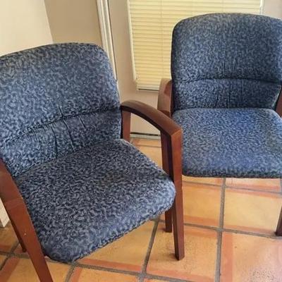 Padded Side Chairs 