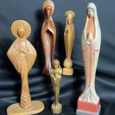 Virgin Mary Figurines 