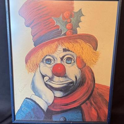 Red Skelton Framed Print
