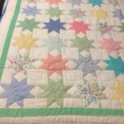 Large Handmade Quilt 