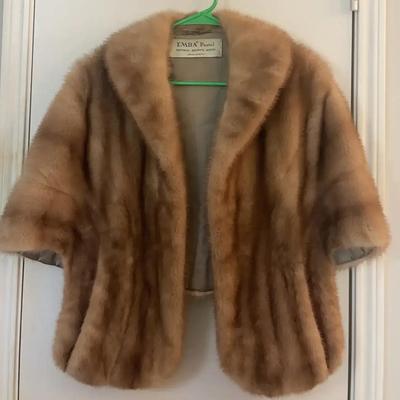 Blonde Mink Stole 
