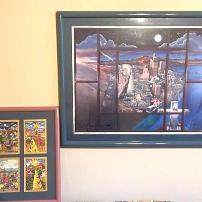 Art Prints By El Paso Artist, Hal Marcus