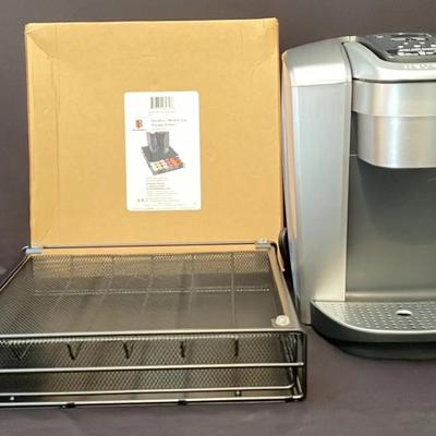 Keurig And Deco Brothers K Cup Storage Drawer