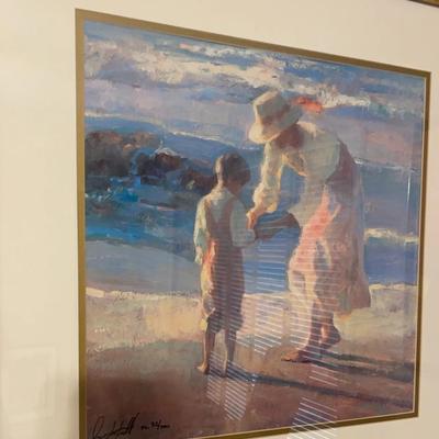 Don Hatfield Lithograph 