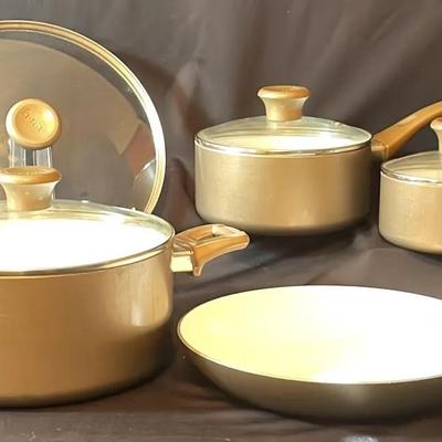 Set Of T-fal Pots And Pans