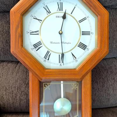 Westminster-Whittington Seiko Wall Clock