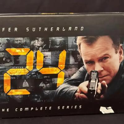 24 TV Series DVD Box Set
