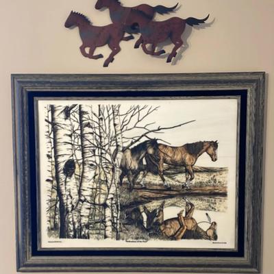 Etched Marble Tile Artwork By Bernie Brown 