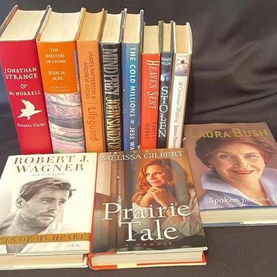 Books: Memoirs Of Laura Bush, Robert Wagner, Melissa Gilbert
