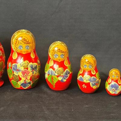 Russian Nesting Dolls