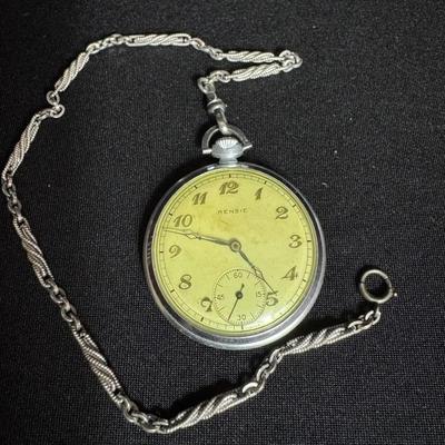 Rensie Pocket Watch 