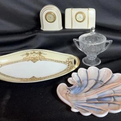 Lenox Clocks, Duncan Miller & Noritake 