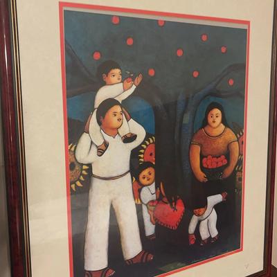Print by Mauricio Mora