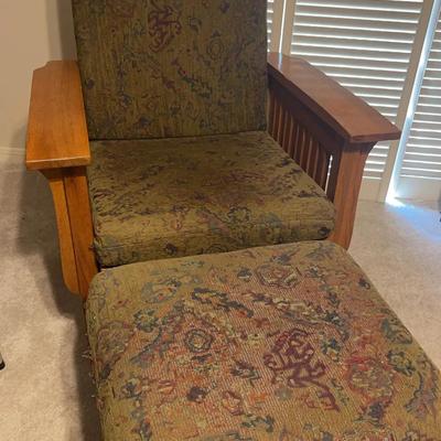 Glider and Footstool