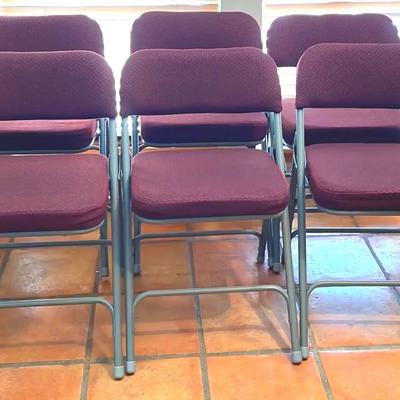 BelNick LLC, Set Of Six Cushioned Folding Chairs