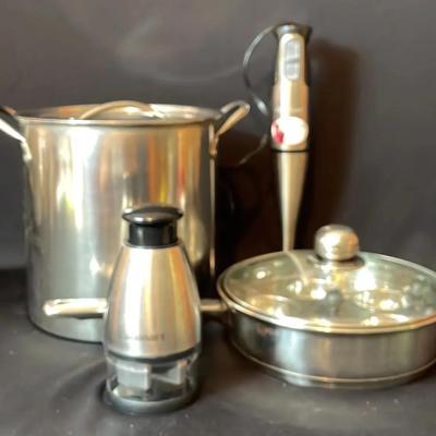 Cuisinart Hand Blender, Chopper, Boiling Pot, And More
