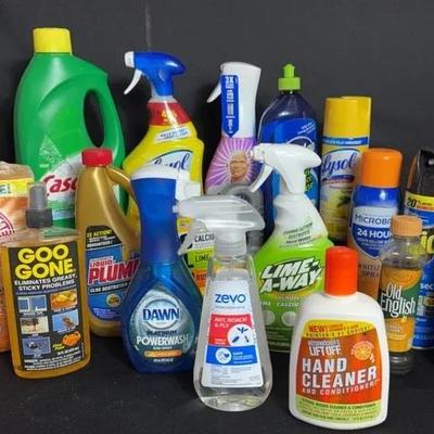 Cleaning Supplies 