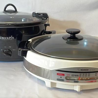 Crockpot And Electric Zojirushi