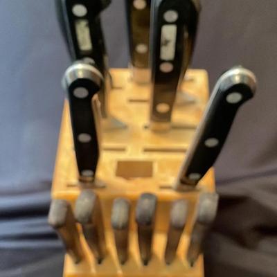 Zwilling Pro Knife Set By J A Henkels