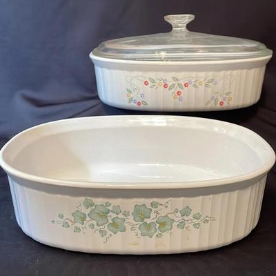 Corningware Casserole Dishes