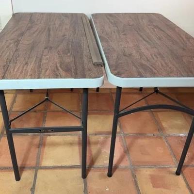 Lifetime Folding Tables 