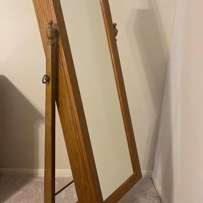 Jewelry Floor Mirror