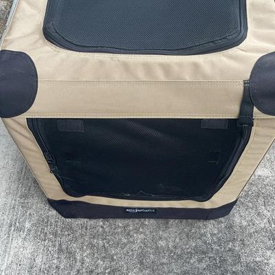 Travel animal crate/2