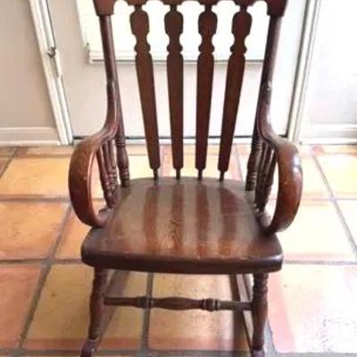 Child’s Rocking Chair 