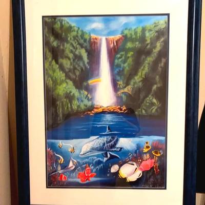 “Rain Fall” By David Zion