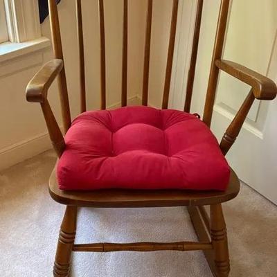 Rocking Chair & Foot Rest