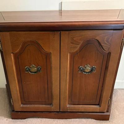 Vintage Console Cabinet