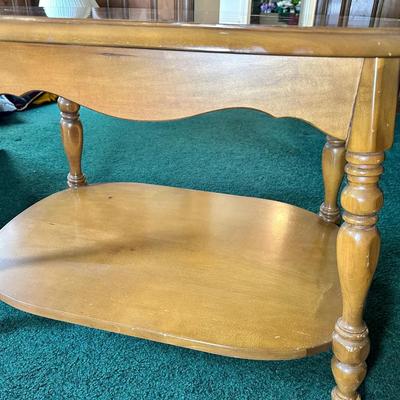 Pair Of Bassett End Tables