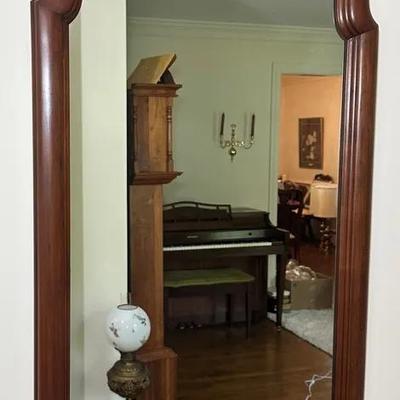 Henkel-Harris Wild Black Cherry Mirror
