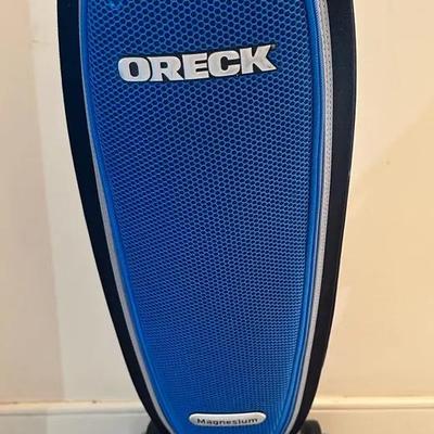 Oreck Magnesium Upright Bagged Vacuum