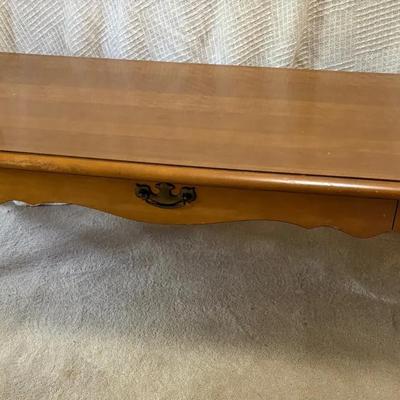 Bassett Furniture Company Coffee Table