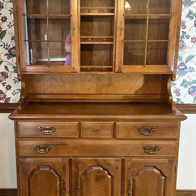 Temple-Stuart Early American Hutch